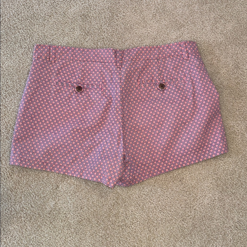 Gap Geometric Pink Women Shorts